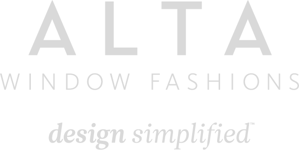 Alta Window Fashion Design Simplified Logo