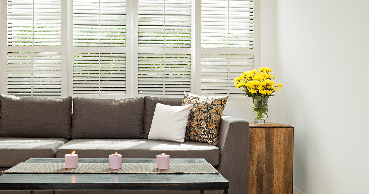 Graber 'Slide Vue' Cordless Vertical Cellular Shade in Maywood, NJ