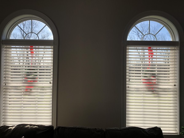 Graber 2 1/2” Real Wood Blinds with Legacy Valances in Central Valley NJ