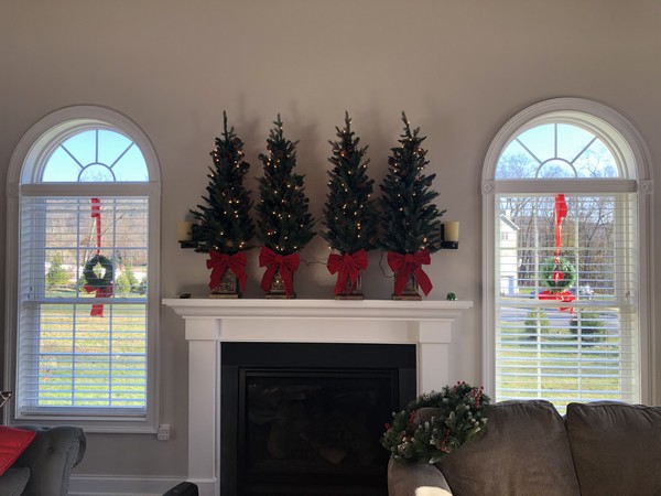 Graber 2 1/2” Real Wood Blinds with Legacy Valances in Central Valley NJ