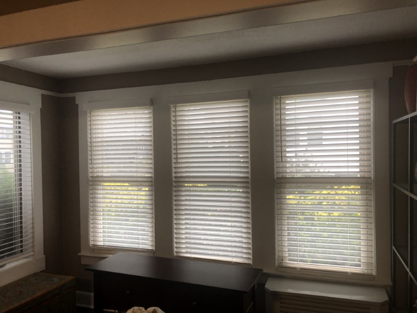 Graber 2 inch Cordless Faux-Wood Blinds in Mahwah, NJ