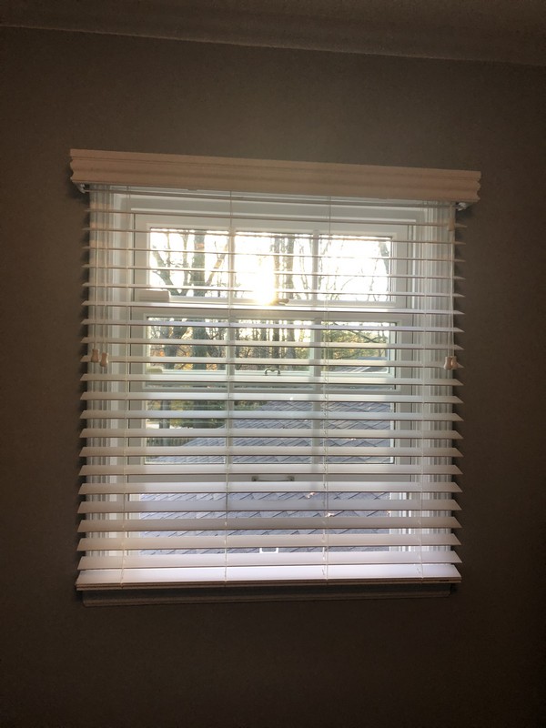 Graber 2” FauxWood Blinds in River Vale NJ