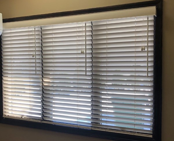 Graber 2 inch real wood blinds in Paramus, NJ