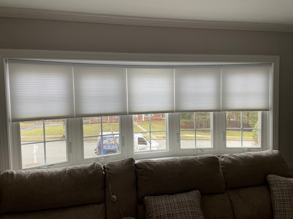 Graber 3/4 Inch Cordless Cellular Shades in Oakland, NJ