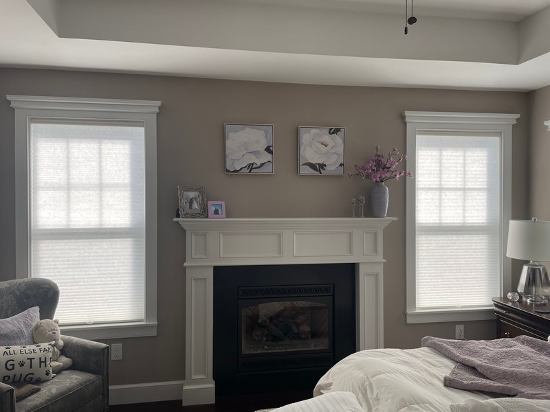 Graber 3/4 Inch Cordless Cellular Shades in River Edge, NJ