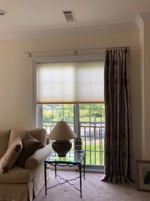 Graber Cellular Shades Installed in Tenafly, NJ