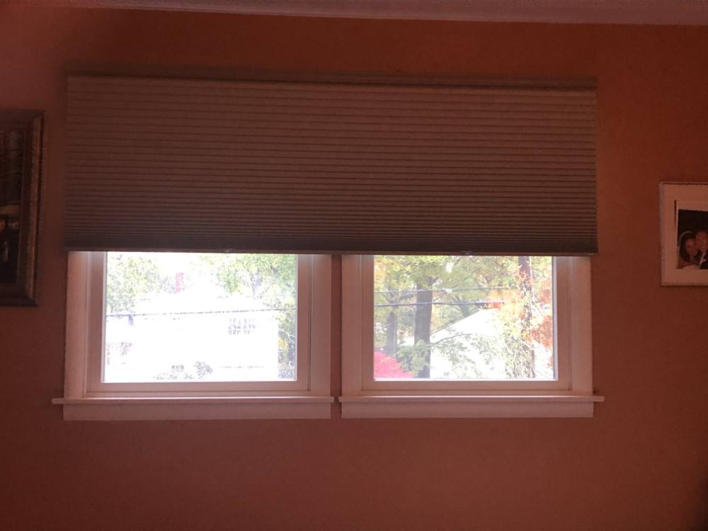 Graber Cordless Black Out Cellular Shades in Glen Rock, NJ