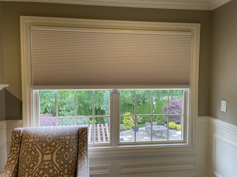 Graber Cordless Blackout Cellular Shades in Franklin Lakes NJ