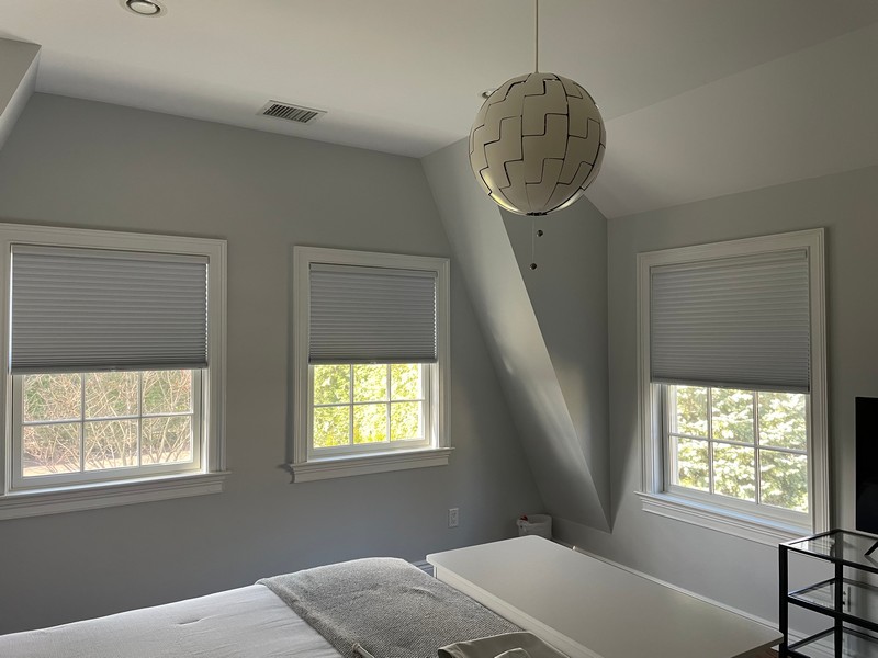 Graber Cordless Blackout Cellular Shades in Ridgewood, NJ