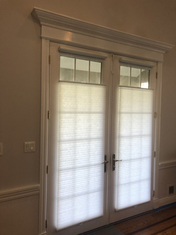 Graber Cordless Cellular Shades with Top Down/bottom Up Feature in Upper Saddle River NJ