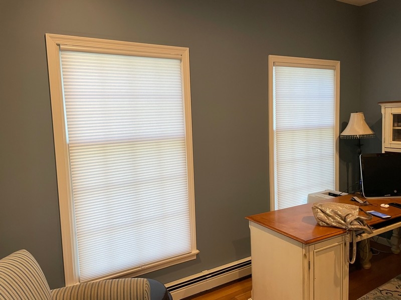 Graber Cordless Cellular Shades and Cordless Cellular Skylight Shade in Mahwah, NJ