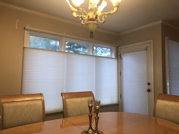 Graber Cordless Cellular Shades Installed in Tenafly, NJ