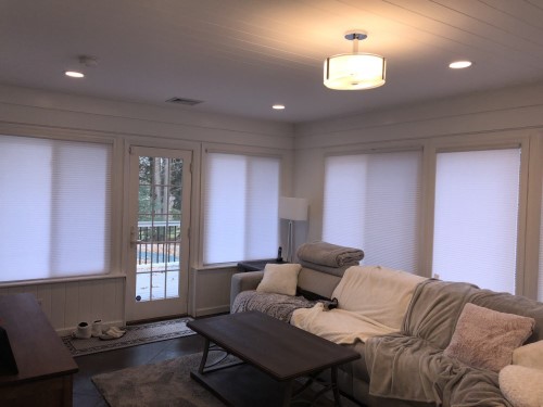 Graber Cordless Cellular Shades in Upper Saddle River, NJ