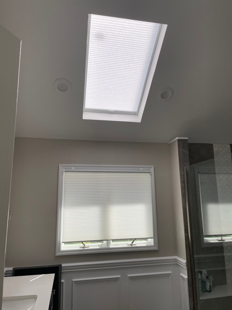 Graber Cordless Cellular Skylight Shade in Mahwah, NJ