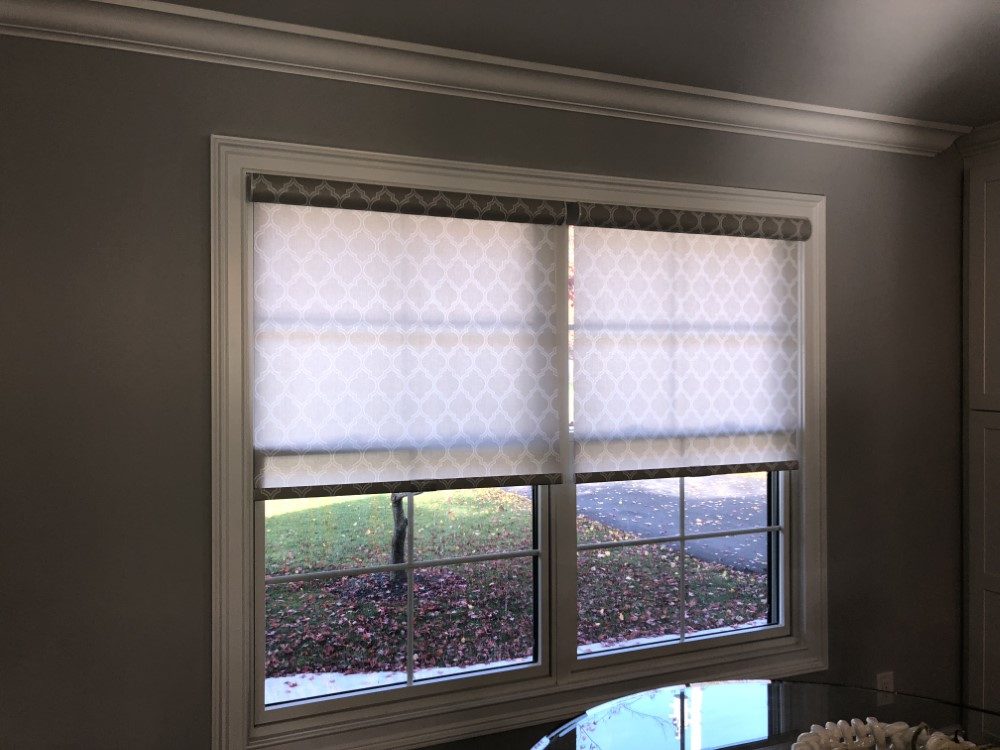Graber Cordless Solar/Roller Shades in Ramsey, NJ | Latest Projects