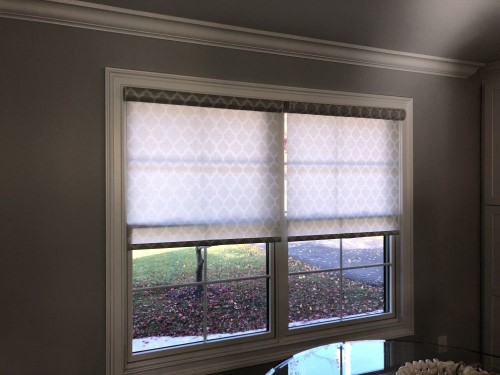 Graber Cordless Solar/Roller Shades in Ramsey, NJ