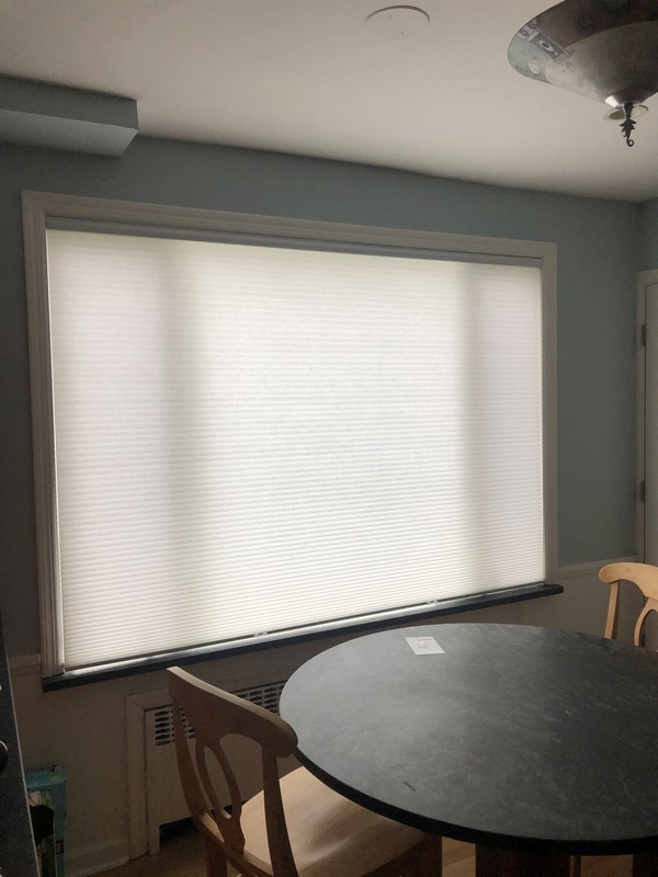 Graber Cordless Semi-Opaque Cellular Shades in Tenafly NJ