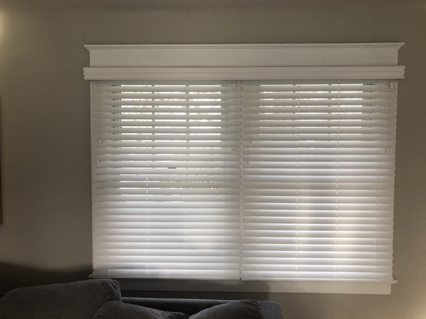 Graber Faux Wood Blinds in Allendale, NJ