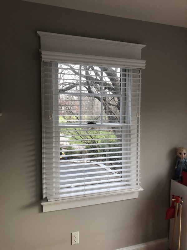 Graber Faux Wood Blinds in Allendale, NJ