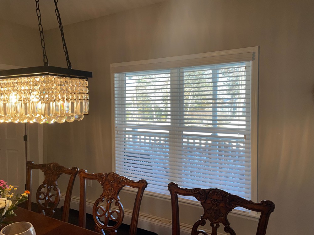 Graber Faux Wood Blinds in Emerson, NJ