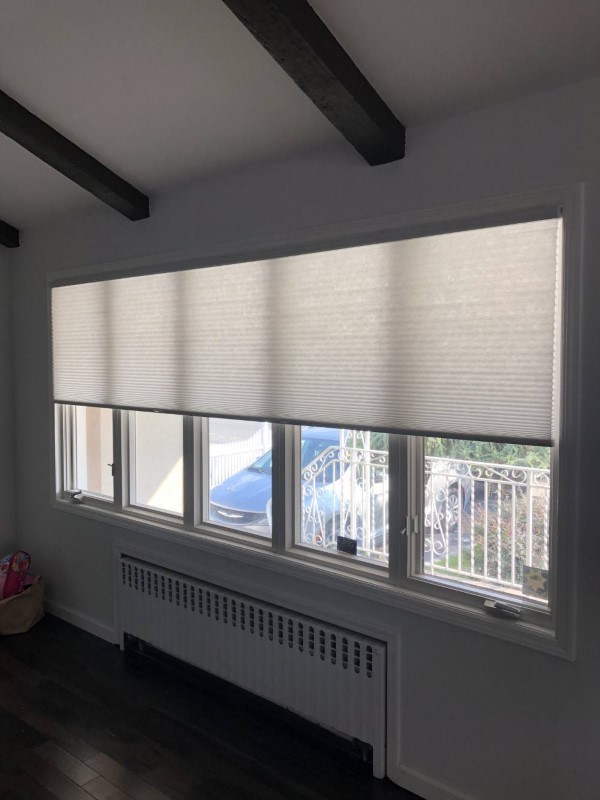 Graber Semi-Opaque Cellular Shades in Lodi, NJ