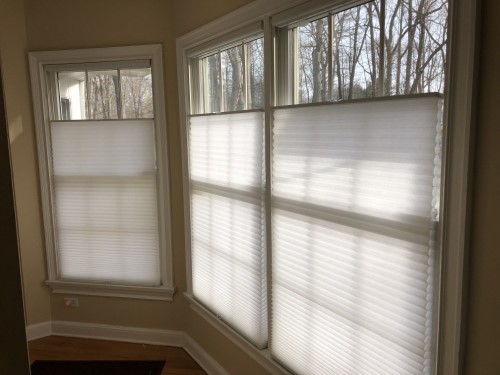 Graber 3/4 inch cellular shades Top down/bottom up in Upper Saddle River, NJ