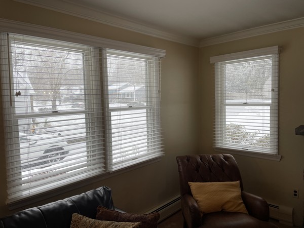 Graber 2 1/2-inch Traditions Real Wood Blinds with Legacy Valances in Ramsey NJ