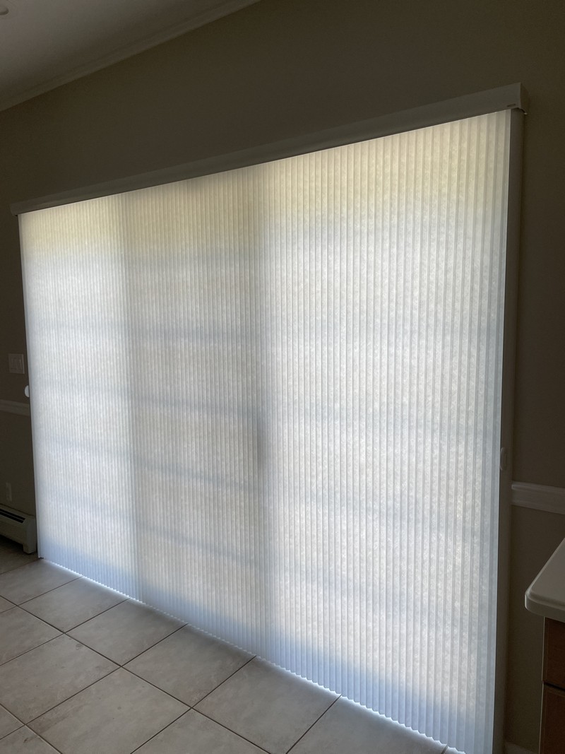 Graber Vertiglide Cellular Shades in West Milford NJ