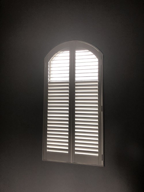 Hunter Douglas Faux Wood Plantation Shutters in Old Tappan, NJ