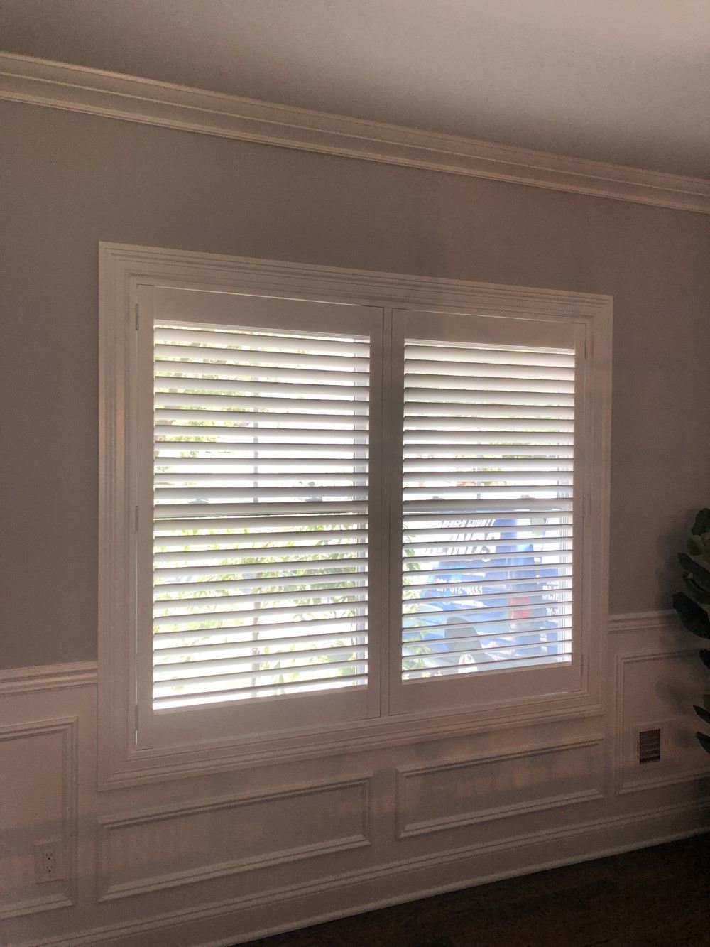 Hd Louvered Plantation Shutters In Oradell Nj Latest Projects