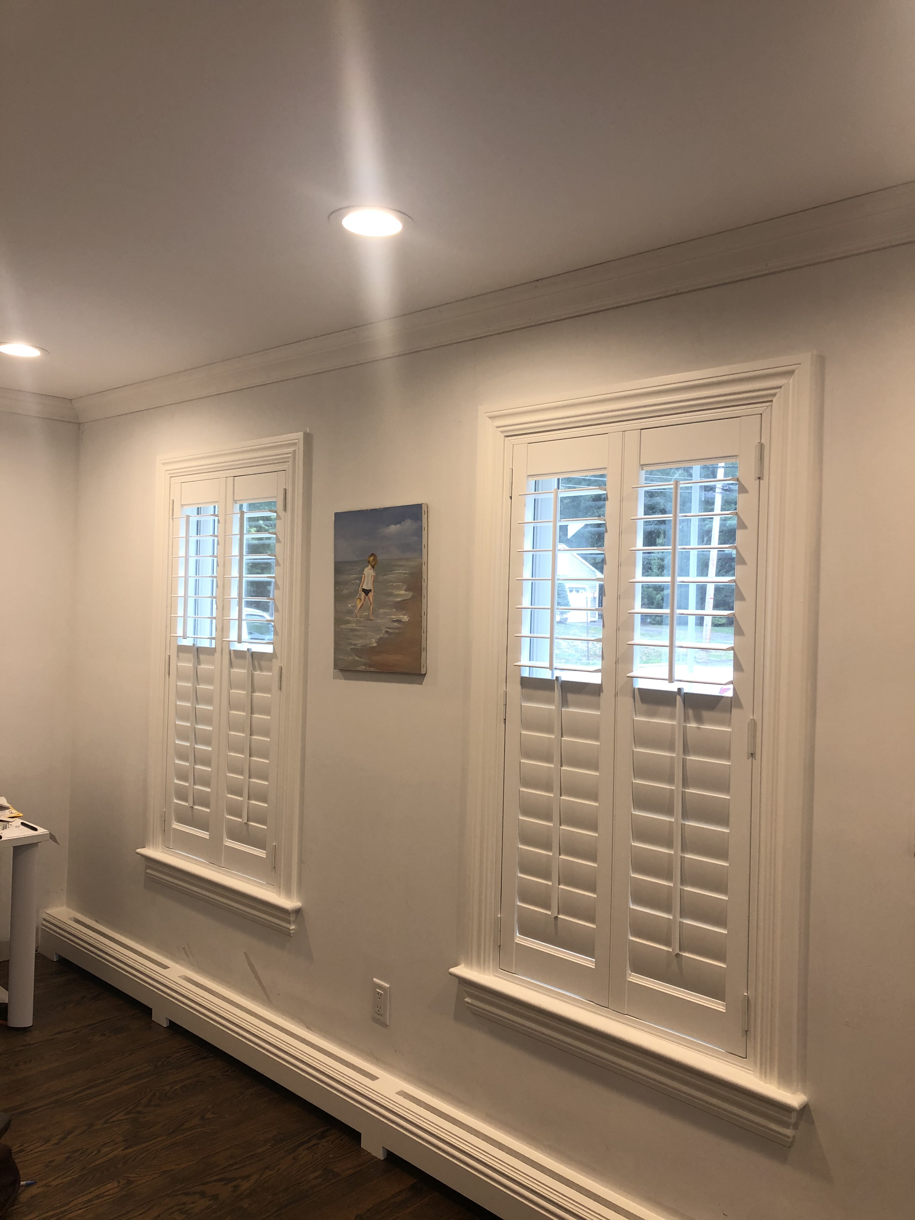 Hunter Douglas Louvered Shutters Split Tilt Arm Rockers Wyckoff, NJ