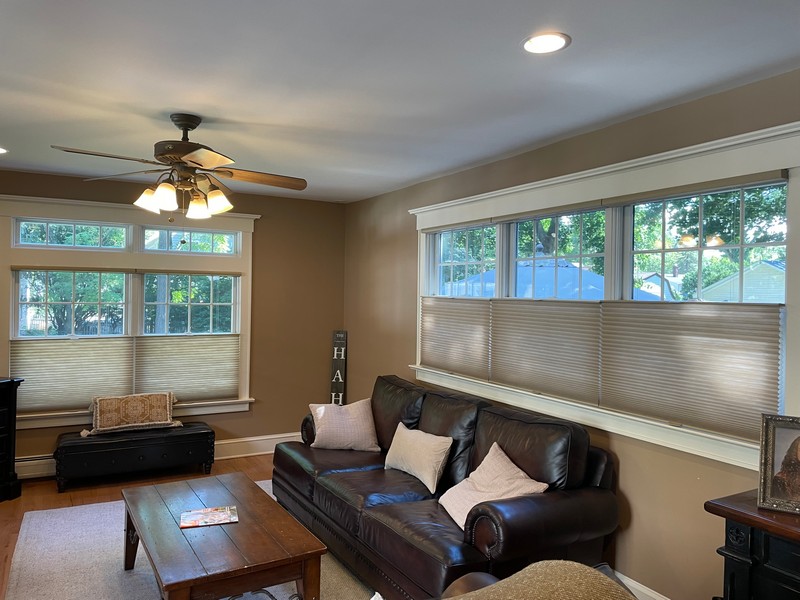 Hunter Douglas 3/4 Cordless Cellular Shades in Midland Park, NJ