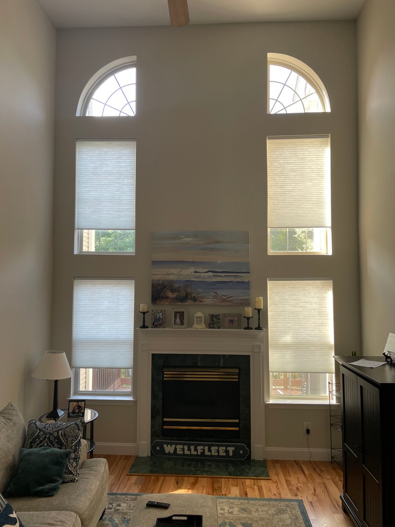 Hunter Douglas Cordless Cellular Shades in Mahwah, NJ