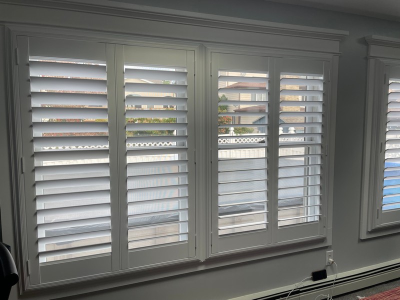 Hunter Douglas Faux Wood Shutters in Hasbrouck Heights, NJ