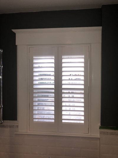 Hunter Douglas Louvered Shutters in Midland Park, NJ