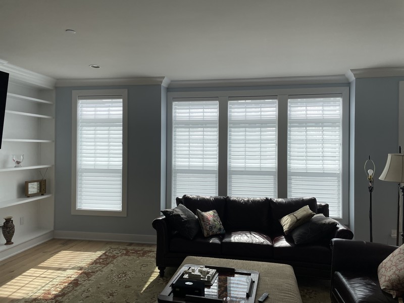 Hunter Douglas Semi-Opaque Nantucket Shades in Upper Saddle River, NJ