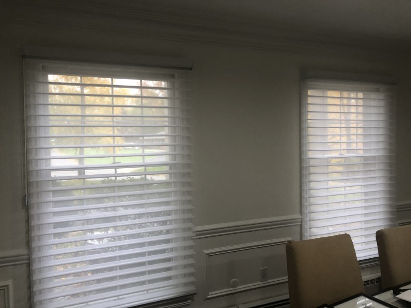 Hunter Douglas Nantucket Sheer Shades and Headrail in Upper Saddle River, NJ