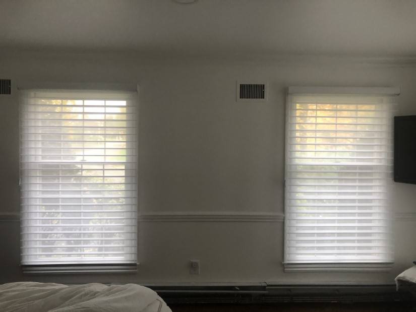 Hunter Douglas Nantucket Sheer Shades and Headrail in Upper Saddle River, NJ