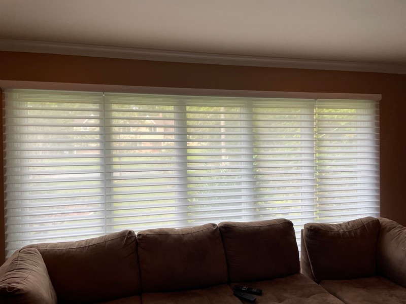 Hunter Douglas Nantucket/Silhouette Shades in Upper Saddle River, NJ