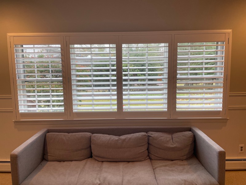 Hunter Douglas Plantation Faux Wood Shutters in Wyckoff, NJ