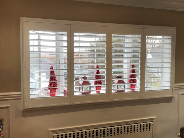 Hunter Douglas 2 1/2 Plantation Shutters Ridgefield, NJ