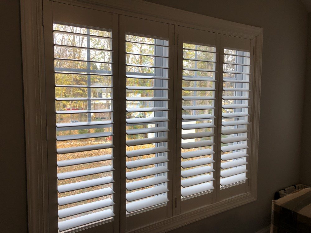 Hunter Douglas plantation shutters installed in Oakland, NJ