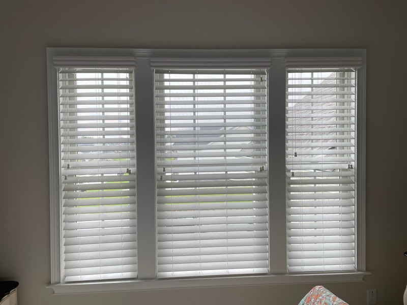 Hunter Douglas Real Wood Blinds in Franklin Lakes, NJ