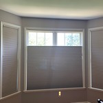 
Alta Cordless Roller Shades with Fabric-Covered Cassettes in Teaneck, NJ