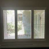 Hunter Douglas Luminettes and Hunter Douglas Interior Shutters