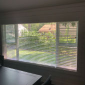 2 1/2” FauxWood blinds, w/ majestic valances Fair Lawn, NJ