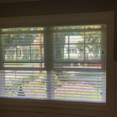 2 1/2” FauxWood blinds, w/ majestic valances Fair Lawn, NJ