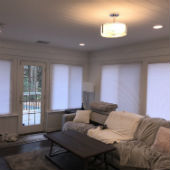 Graber Cordless Cellular Shades in Upper Saddle River, NJ