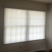 Graber Cordless Roller Shades With Cassette Valances in Allendale