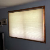 Graber Semi-Opaque Double Cell Cordless Cellular Shades in Saddle River, NJ